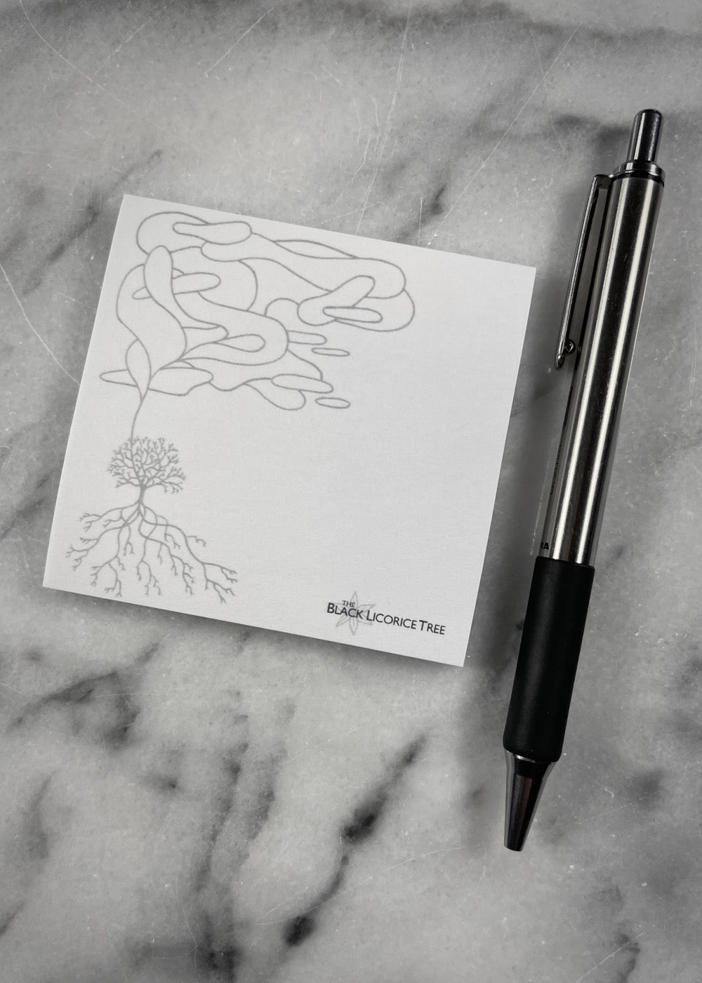 The Black Licorice Tree Post Its
