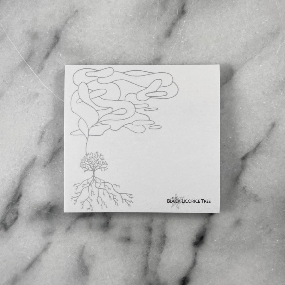 The Black Licorice Tree Post Its