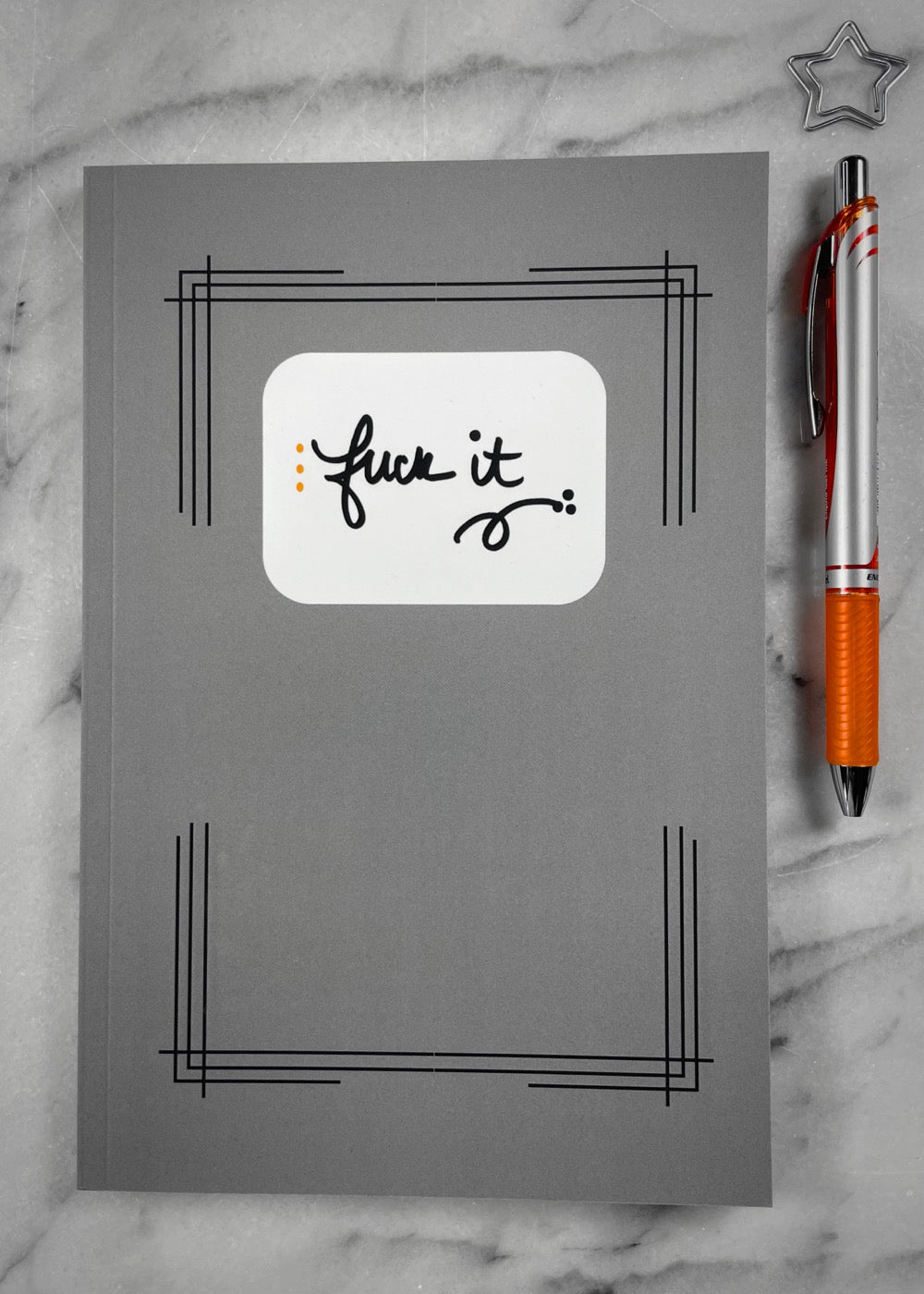 fuck it notebook