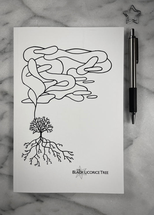 The Black Licorice Tree Notebook