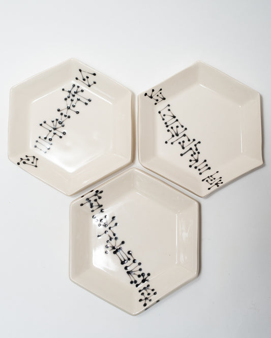 Connected Hexagon Plate