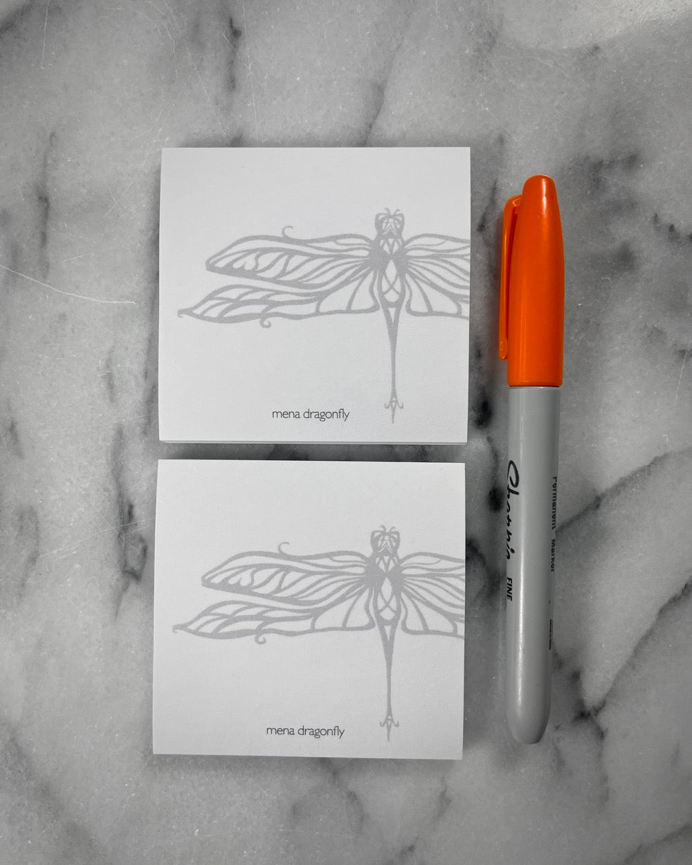 Dragonfly Post Its