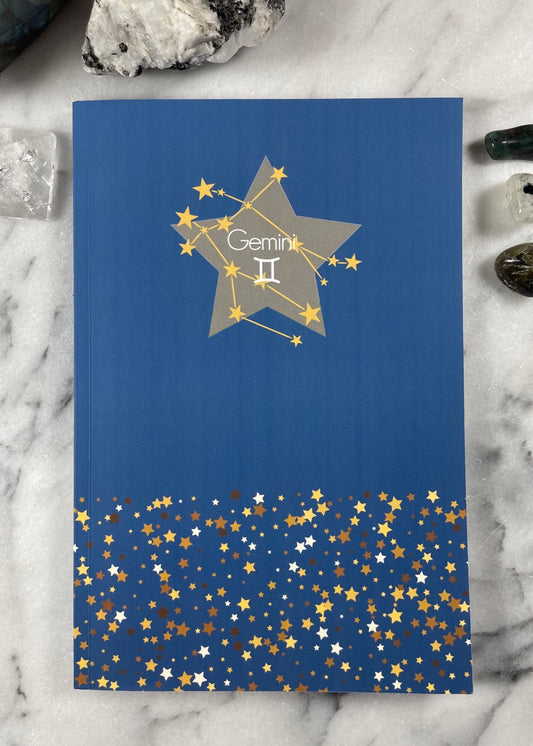 Gemini Zodiac Notebook