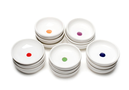 Dots Mini Bowls, set of three