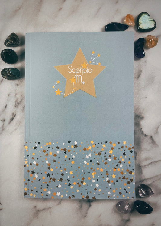 Scorpio Zodiac Notebook