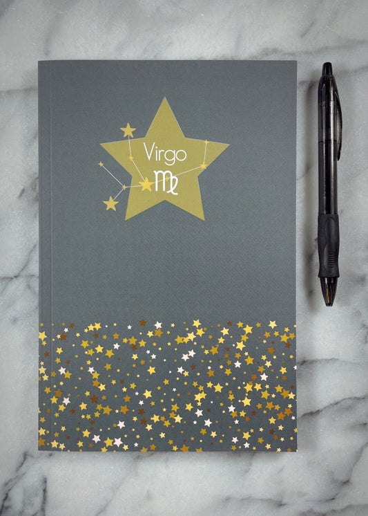 Virgo Zodiac Notebook